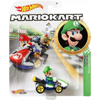 Hot Wheels Mario Kart Pojazd GLP37